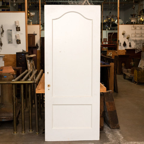 #38348 34x83 Salvaged 2 Panel Interior Door image 4