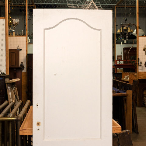 #38348 34x83 Salvaged 2 Panel Interior Door image 5