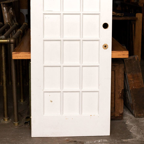 #38359 30x83 Salvaged 21 Lite French Door image 3