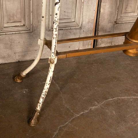 #38486 Antique Catholic Church Votive Candle Table image 3