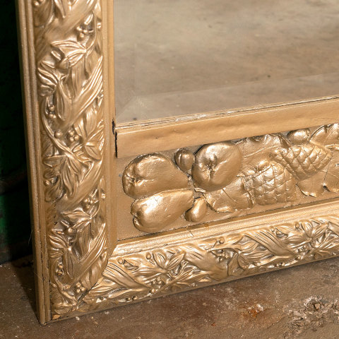 #38524 Contemporary Framed Beveled Mirror image 5