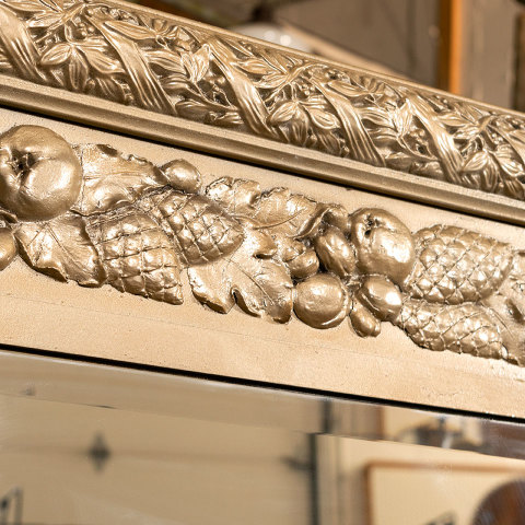 #38524 Contemporary Framed Beveled Mirror image 6