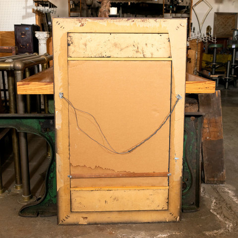 #38524 Contemporary Framed Beveled Mirror image 7