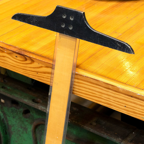 #38588 Teledyne Post Drafting T-Square image 2