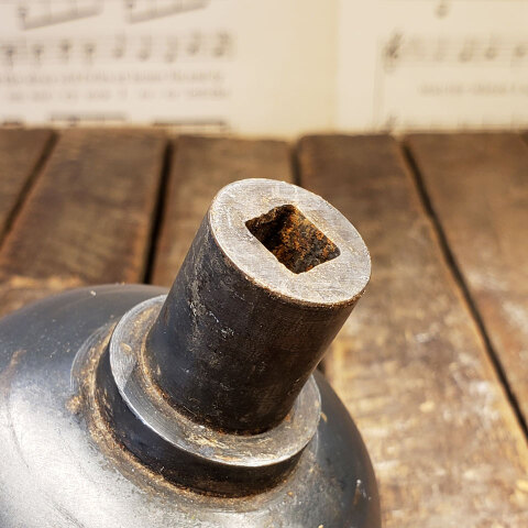 #38689 Antique Henry Ives Cobb Gothic Doorknob image 4