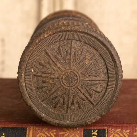 #38725 Antique Hemacite Doorknobs Door Hardware image 3