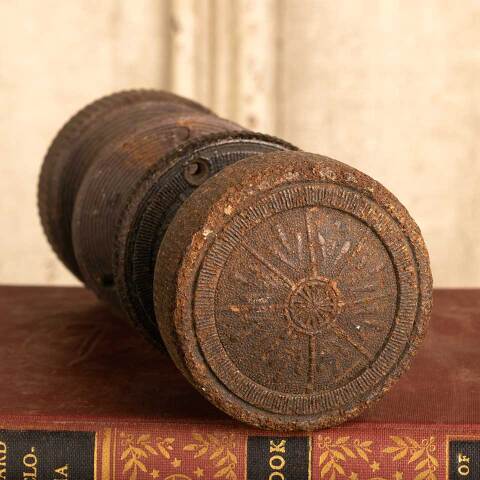 #38725 Antique Hemacite Doorknobs Door Hardware image 2