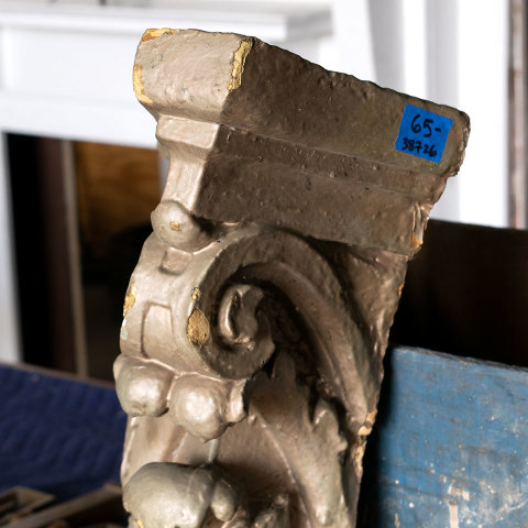 #38726 Plaster Architectural Ornament Artifact image 2