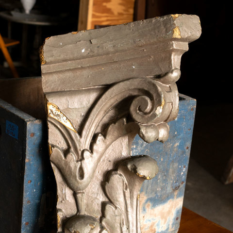 #38726 Plaster Architectural Ornament Artifact image 5