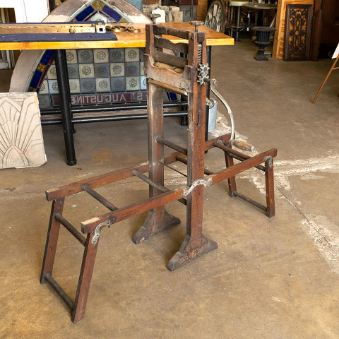 #38886 Keystone Wringer Washer Folding Bench image 5