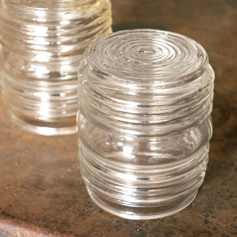 #38940 Pair of Glass Porch Globes image 6