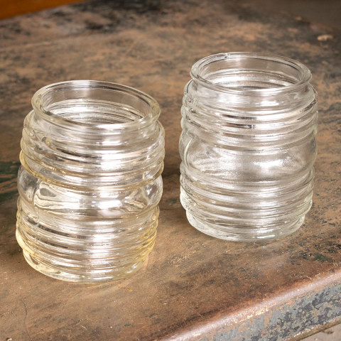 #38940 Pair of Glass Porch Globes image 4