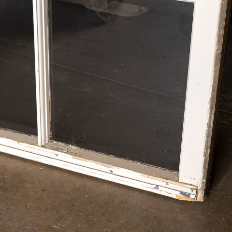 #38982 Salvaged Divided Lite Wood Window Sash image 2