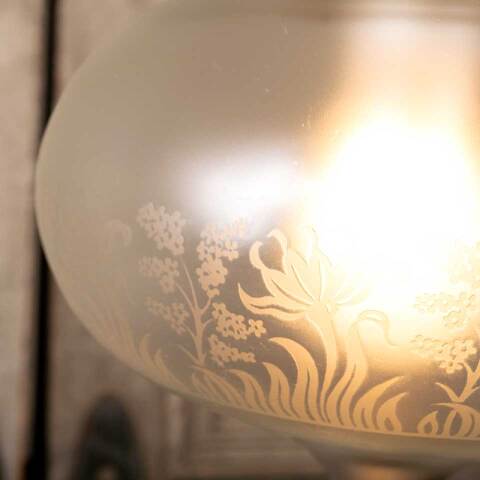 #38993 Reproduction Brass Pendant Light Fixture image 7