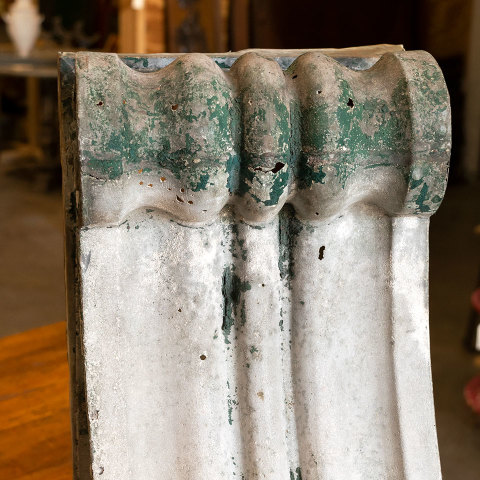 #39052 Antique Pressed Metal Corbel Bracket image 7