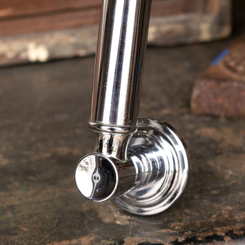 #39177 Salvaged Chrome Door Handle image 3