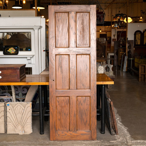 #39191 28x79 6 Panel Interior Door image 5