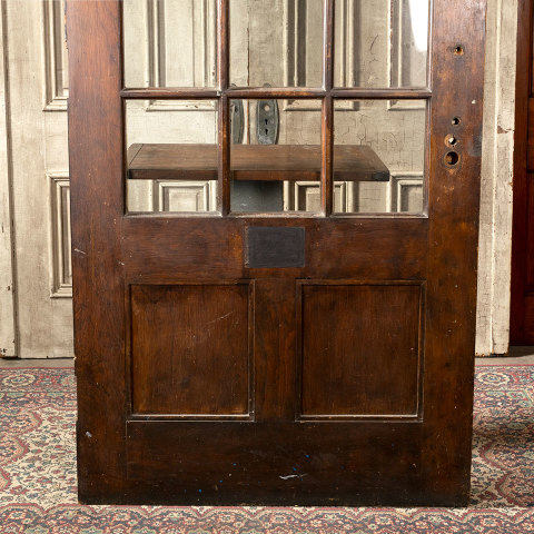 #39306 39x81 Antique Wood Classroom Door image 3