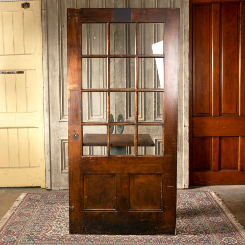 #39306 39x81 Antique Wood Classroom Door image 5