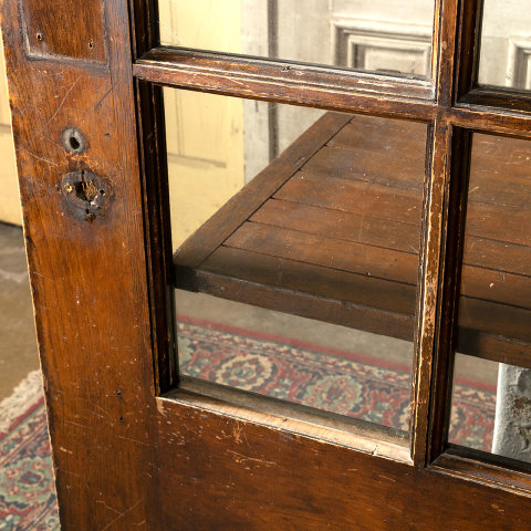 #39306 39x81 Antique Wood Classroom Door image 8