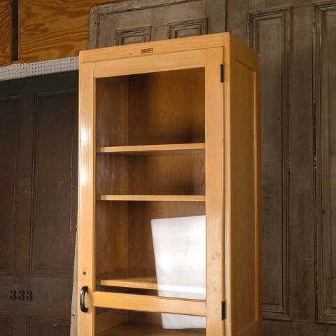 #39314 Vintage Science Laboratory Classroom Cabinet image 2