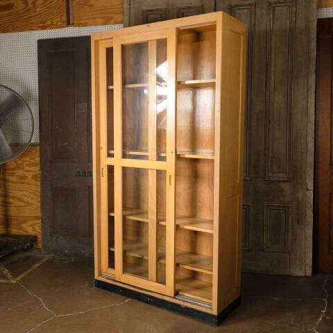 #39316 Vintage Science Laboratory Classroom Cabinet image 3