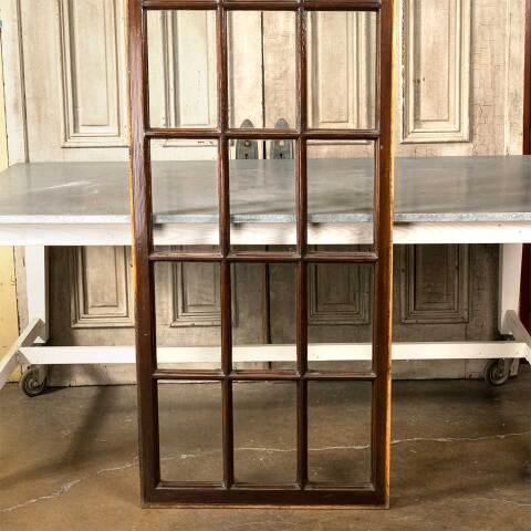 #39339 28x83 Salvaged Interior Entry Side Lite Panel image 3