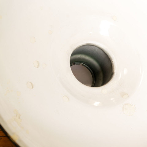 #39519 Porcelain Enameled Industrial Light Shade image 5