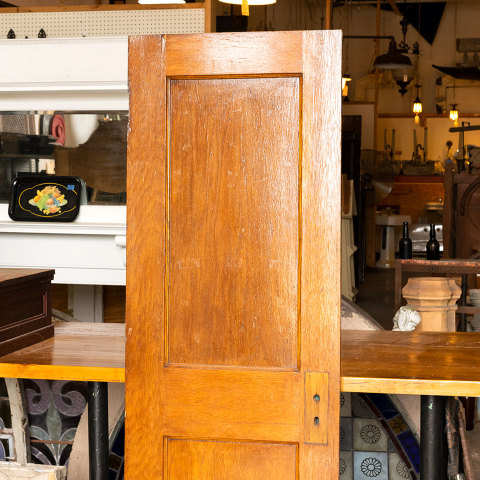 #39557 24x71 2 Panel Interior Door image 2