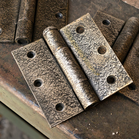 #39632 Salvaged Heavy Duty Door Butt Hinge image 3