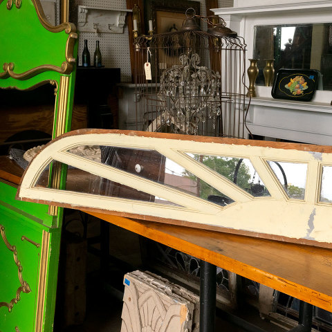 #39659 Antique Sunburst Transom Window image 6