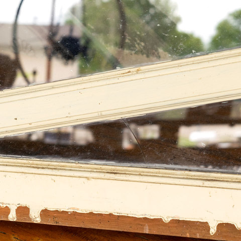 #39659 Antique Sunburst Transom Window image 7