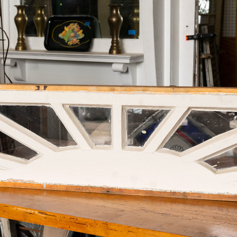 #39659 Antique Sunburst Transom Window image 2