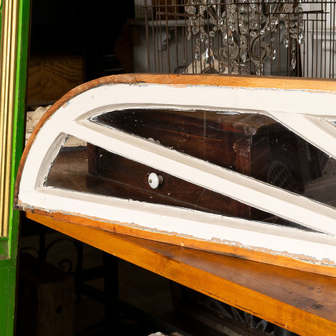 #39659 Antique Sunburst Transom Window image 3