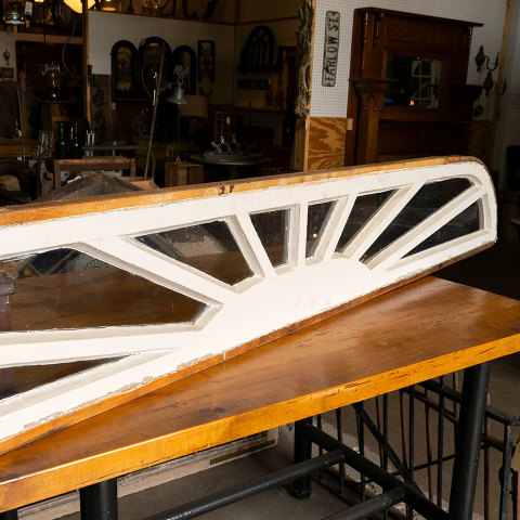 #39659 Antique Sunburst Transom Window image 4