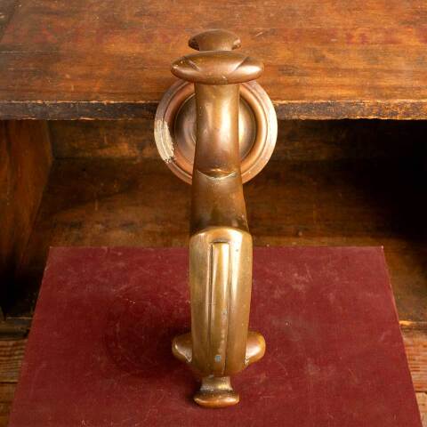 #39675 Antique Bronze Door Knocker Door Hardware image 8