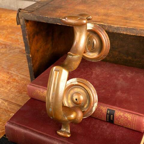 #39675 Antique Bronze Door Knocker Door Hardware image 2