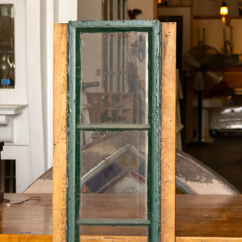 #39690 Salvaged 5 Lite Industrial Metal Window image 2