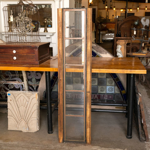 #39690 Salvaged 5 Lite Industrial Metal Window image 5