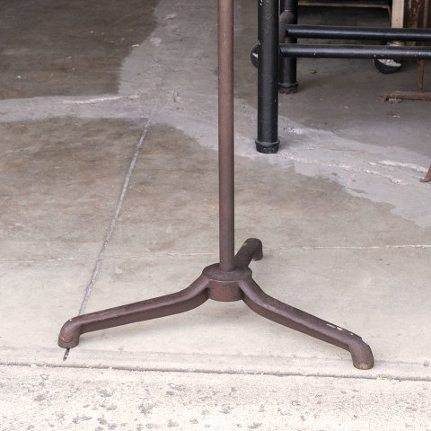 #39782 Vintage Circular Clothes Rack Stand image 5