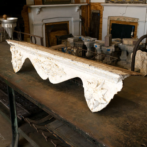 #39784 Salvaged Cast Iron Building Lintel Sill image 6