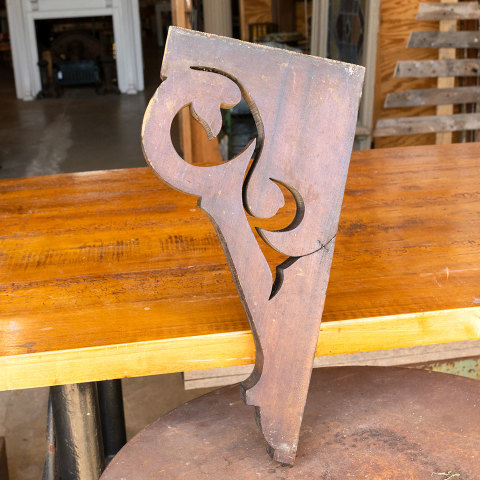 #39807 Salvaged Wood Corbel Bracket image 5