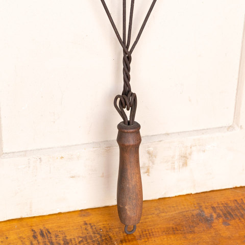 #40045 Antique Rug Beater image 2