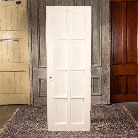 #40223 28x79 Vintage 8 Panel Interior Wood Door image 4