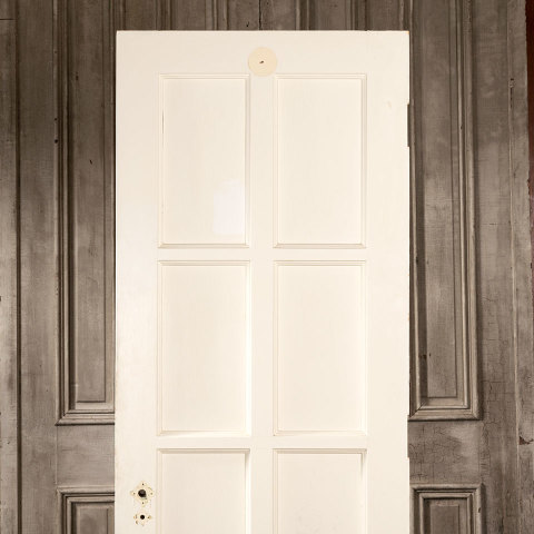 #40223 28x79 Vintage 8 Panel Interior Wood Door image 5