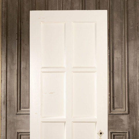 #40223 28x79 Vintage 8 Panel Interior Wood Door image 2