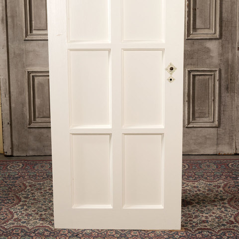 #40223 28x79 Vintage 8 Panel Interior Wood Door image 3