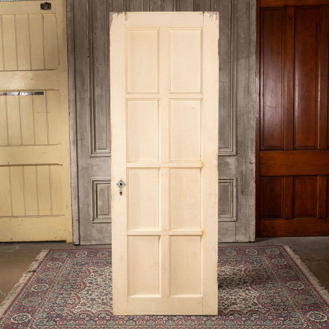 #40227 28x79 Vintage 8 Panel Interior Wood Door image 4