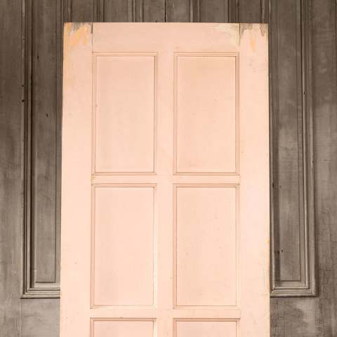 #40227 28x79 Vintage 8 Panel Interior Wood Door image 2