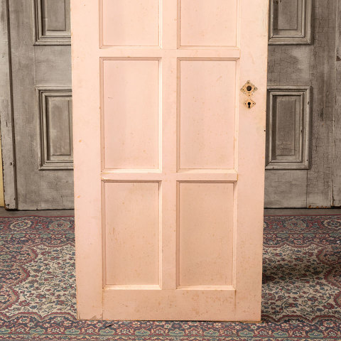 #40227 28x79 Vintage 8 Panel Interior Wood Door image 3